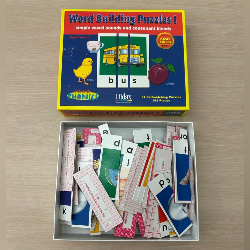 Word Building Puzzles -Didax